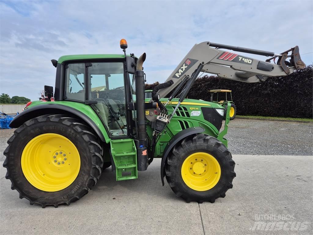 John Deere 6115M Tractoren