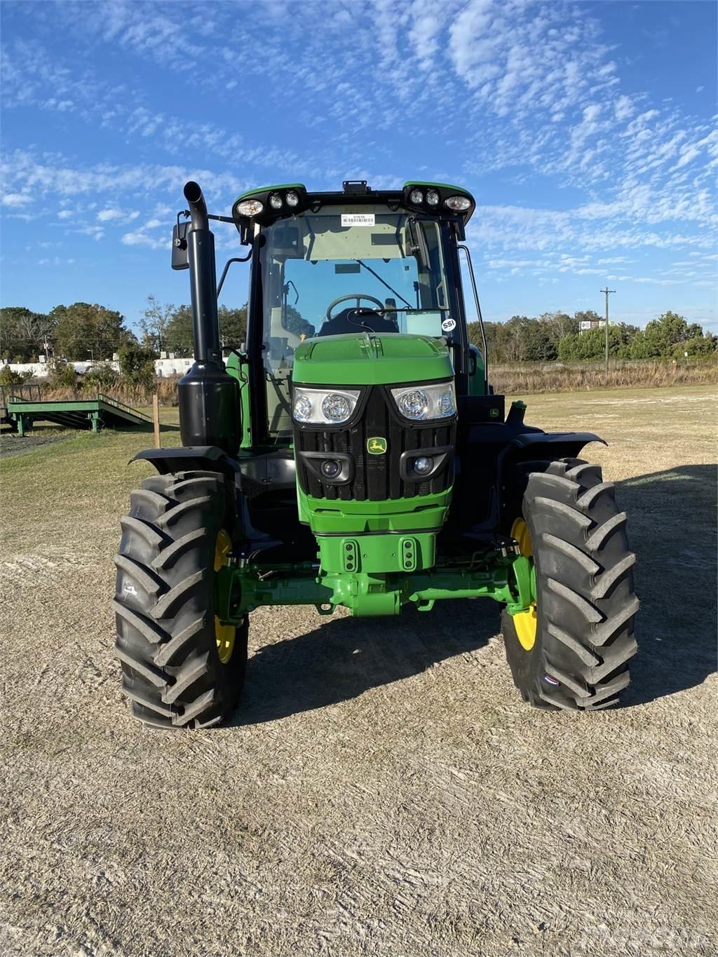 John Deere 6155M Tractoren