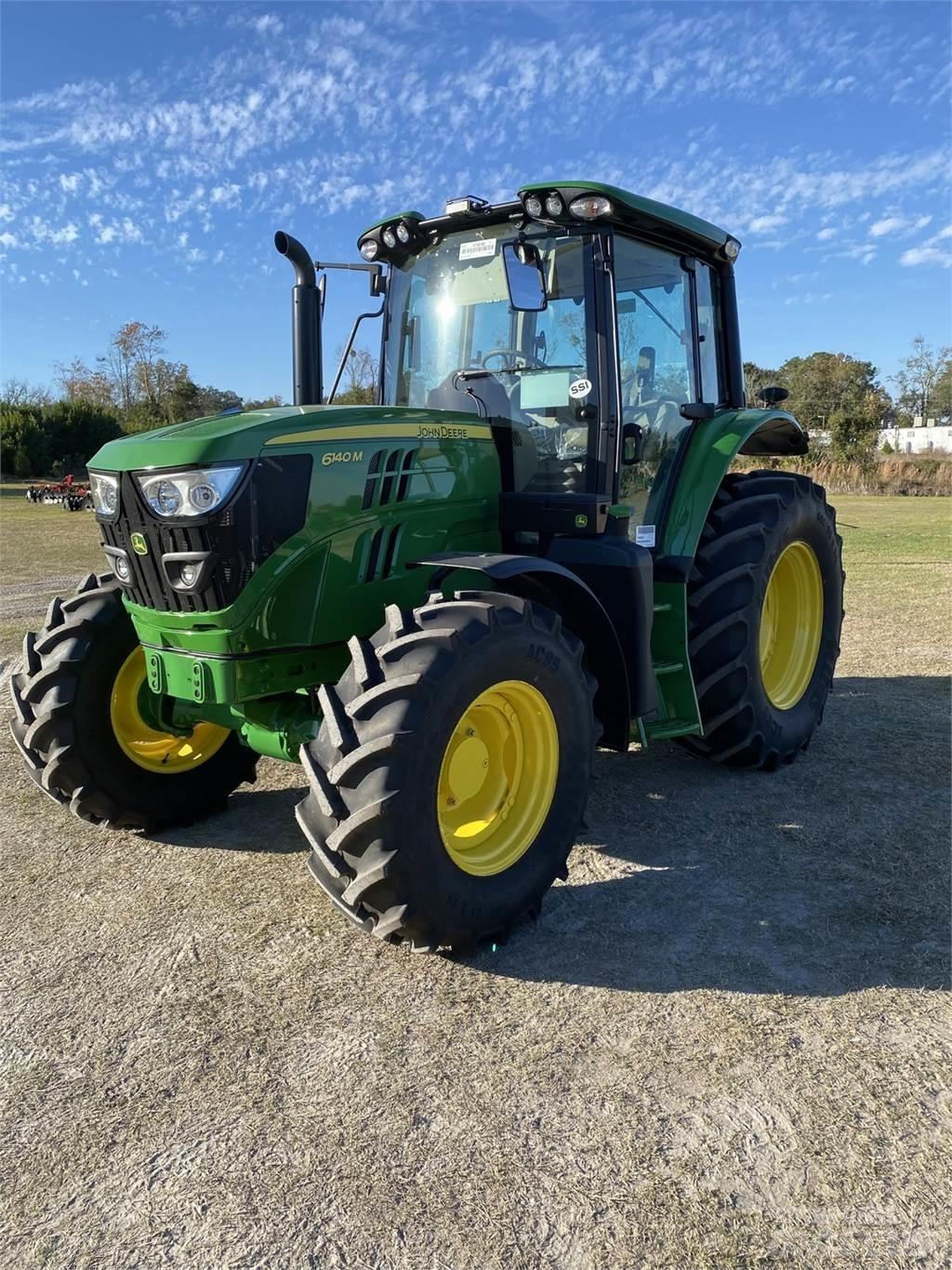 John Deere 6155M Tractoren