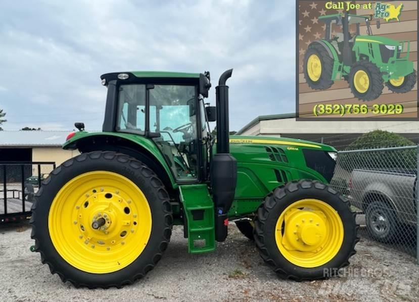 John Deere 6155M Tractoren