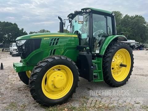 John Deere 6155M Tractoren
