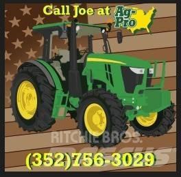 John Deere 6155M Tractoren