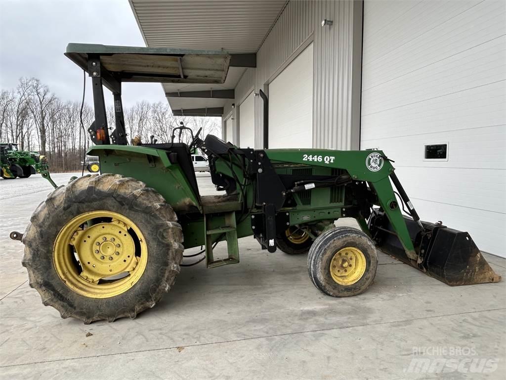 John Deere 6200 Tractoren