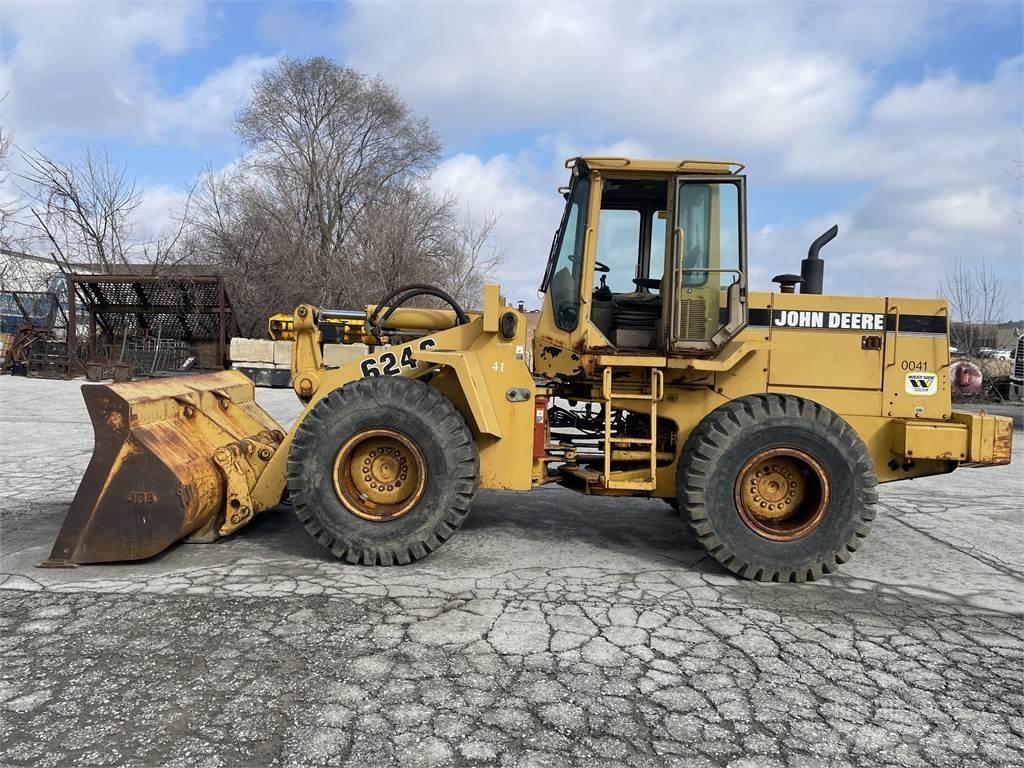 John Deere 624G Wielladers