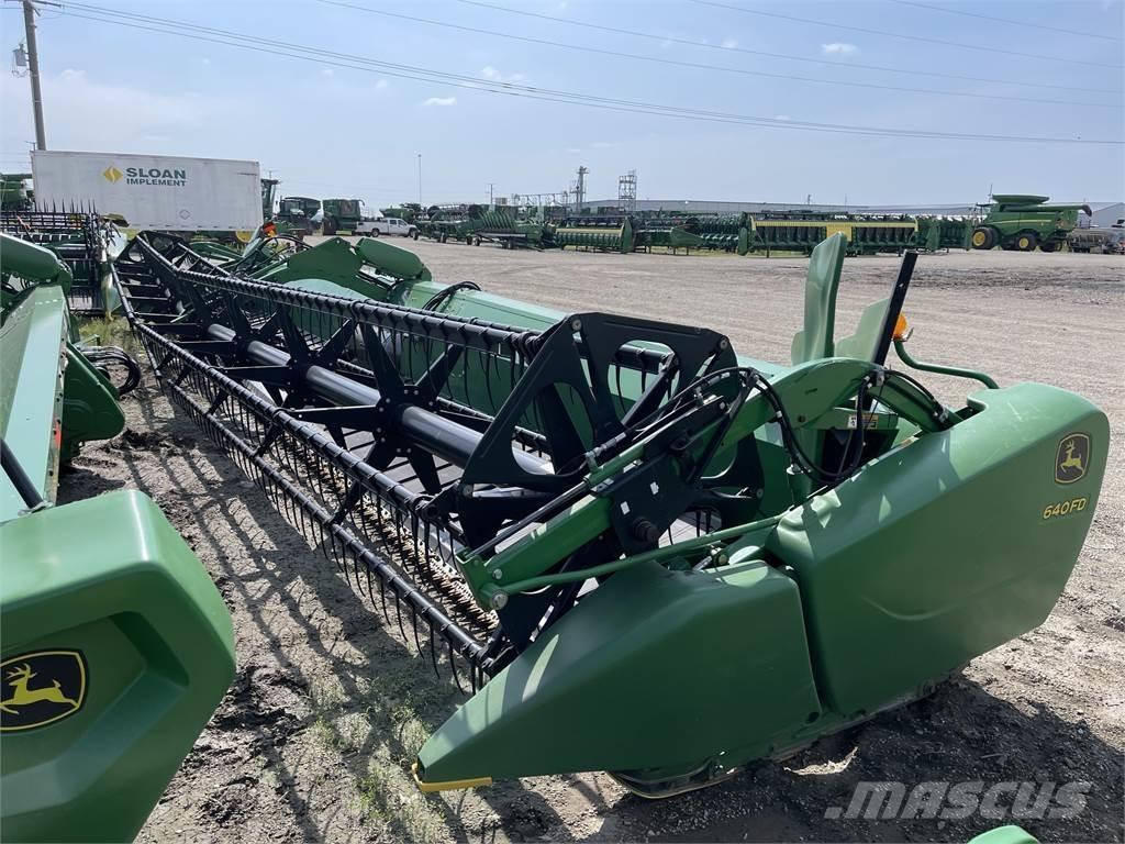 John Deere 640FD Accessoires voor maaidorsmachines
