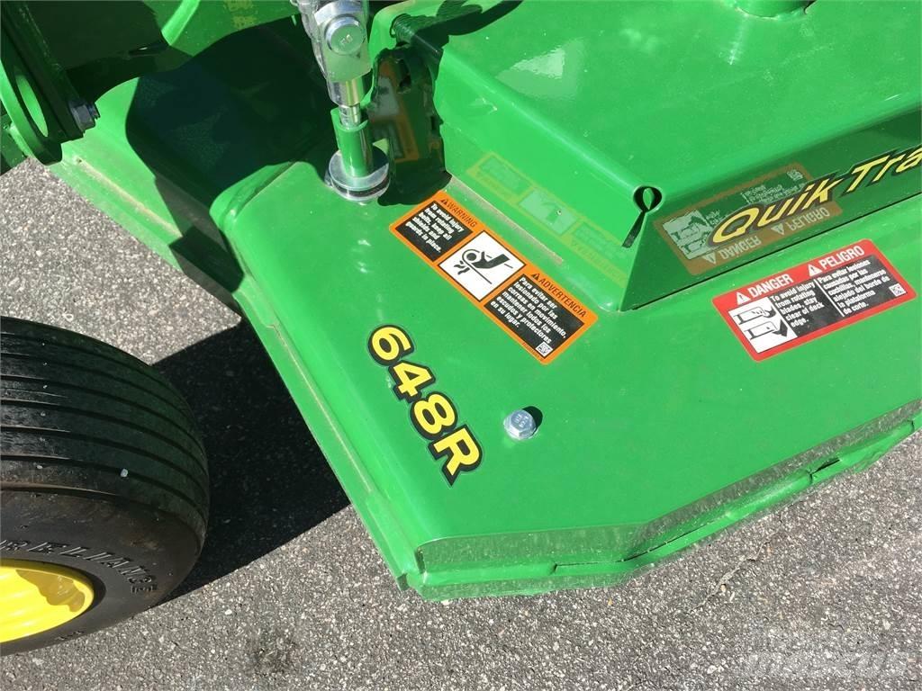 John Deere 648R Rijmaaiers