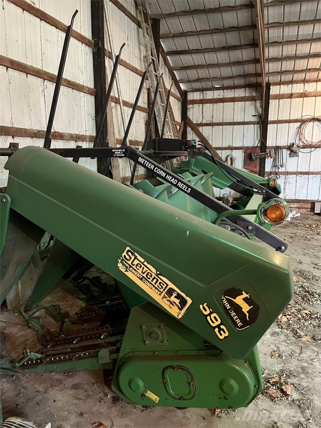 John Deere 693 Accessoires voor maaidorsmachines