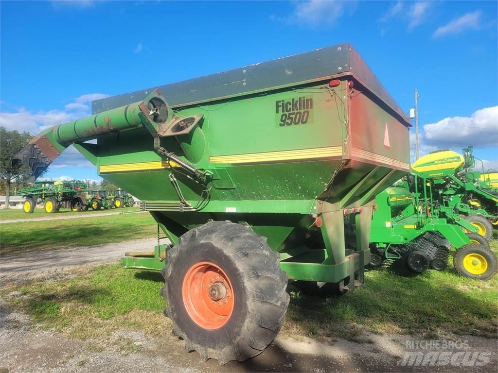 John Deere 9500 Graantransportwagen