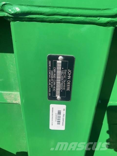 John Deere C16R Accessoires voor maaidorsmachines