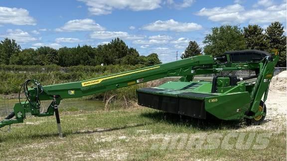John Deere C350 Maaikneuzers