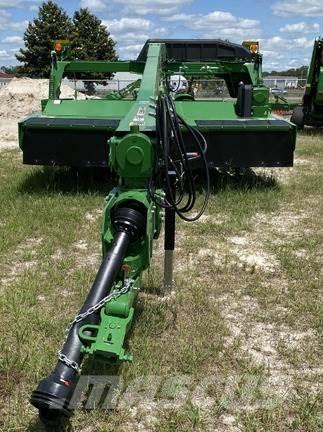 John Deere C350 Maaikneuzers