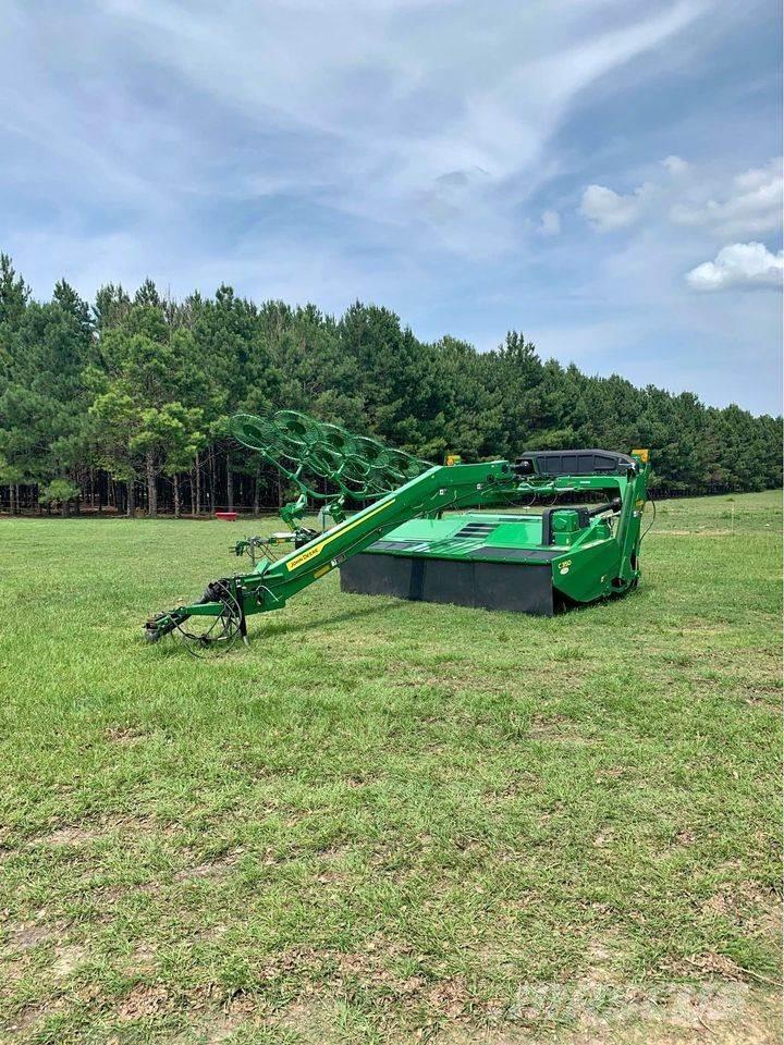 John Deere C350 Maaikneuzers
