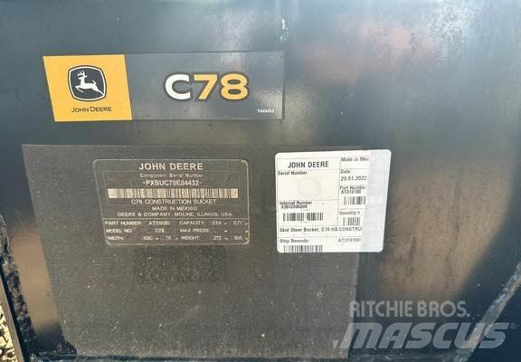 John Deere C78 Bouw - Overige