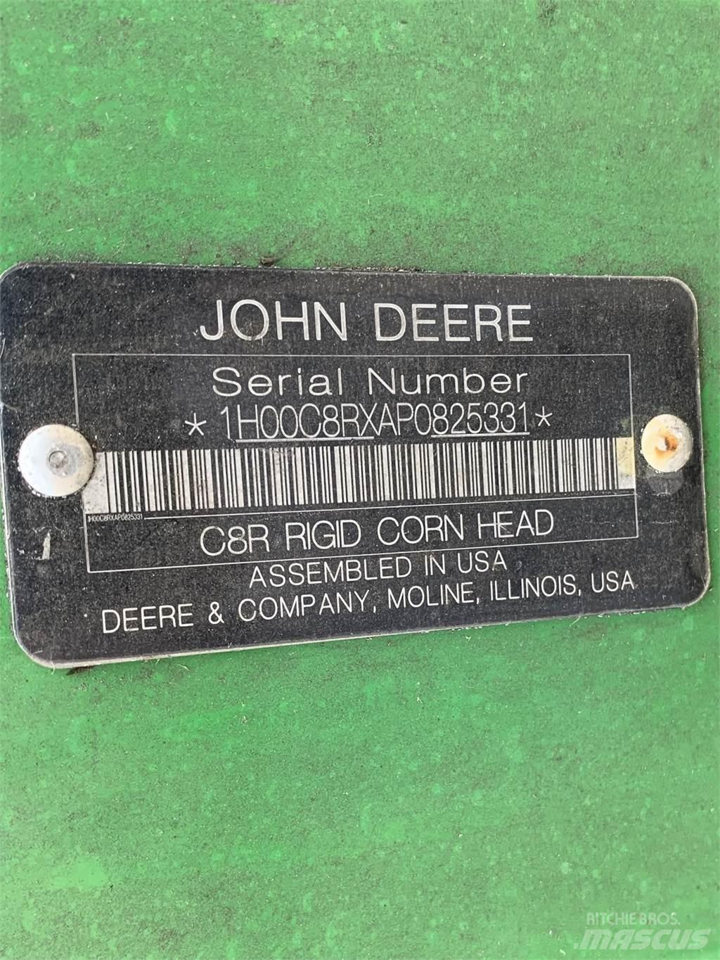 John Deere C8R Accessoires voor maaidorsmachines