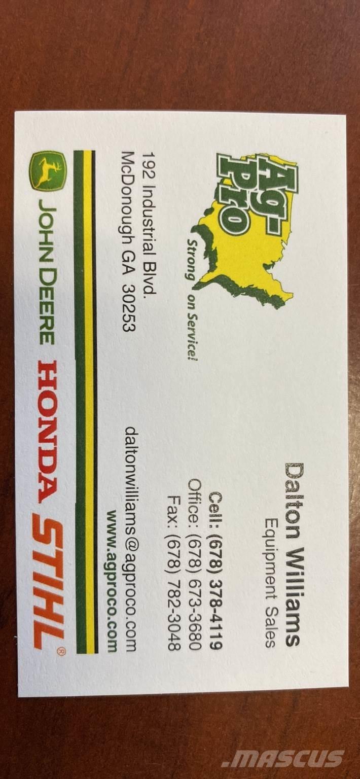 John Deere DB96 Bouw - Overige