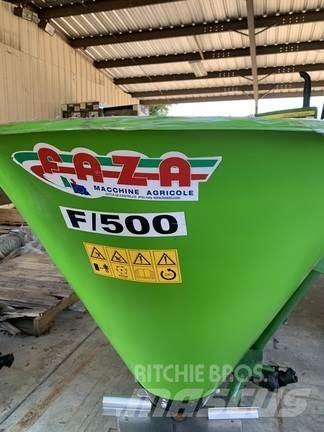 John Deere F/500 Getrokken spuitmachines