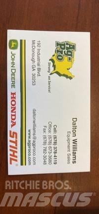 John Deere HH40C Bouw - Overige