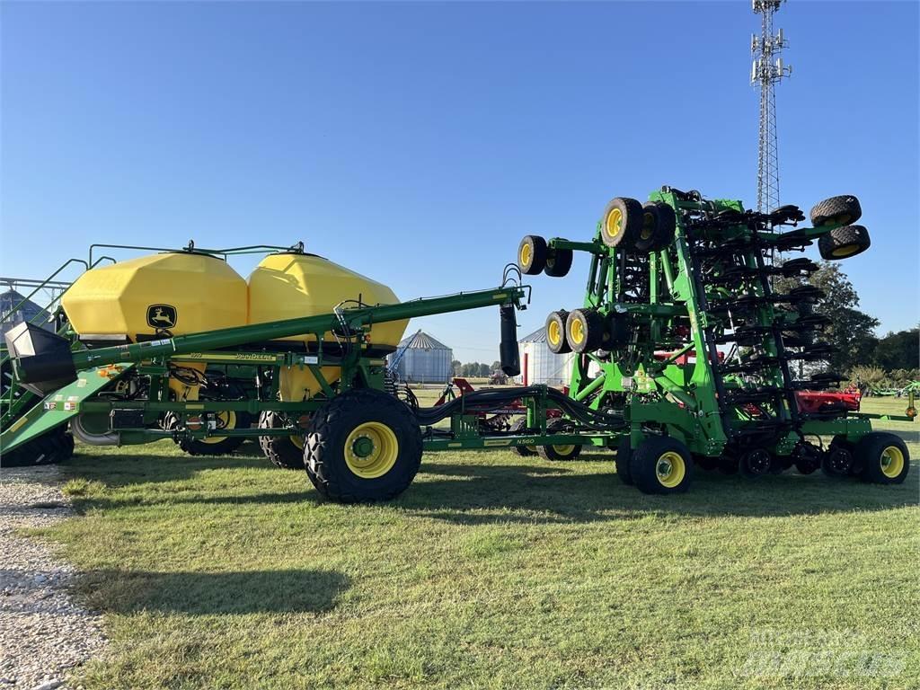 John Deere N560 Zaaimachines