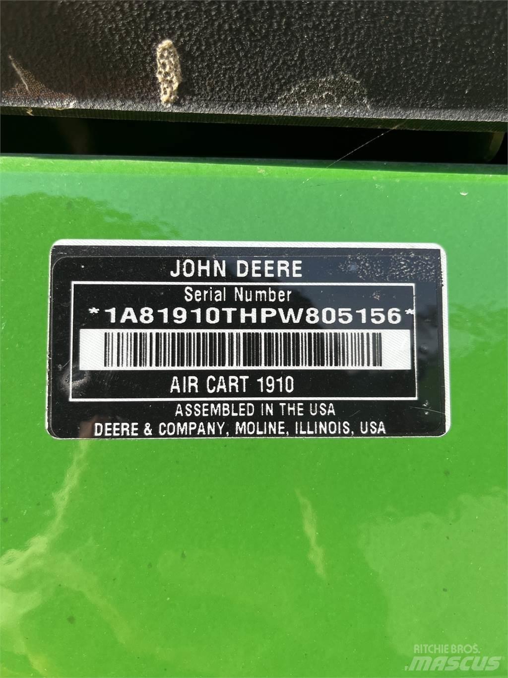 John Deere N560 Zaaimachines