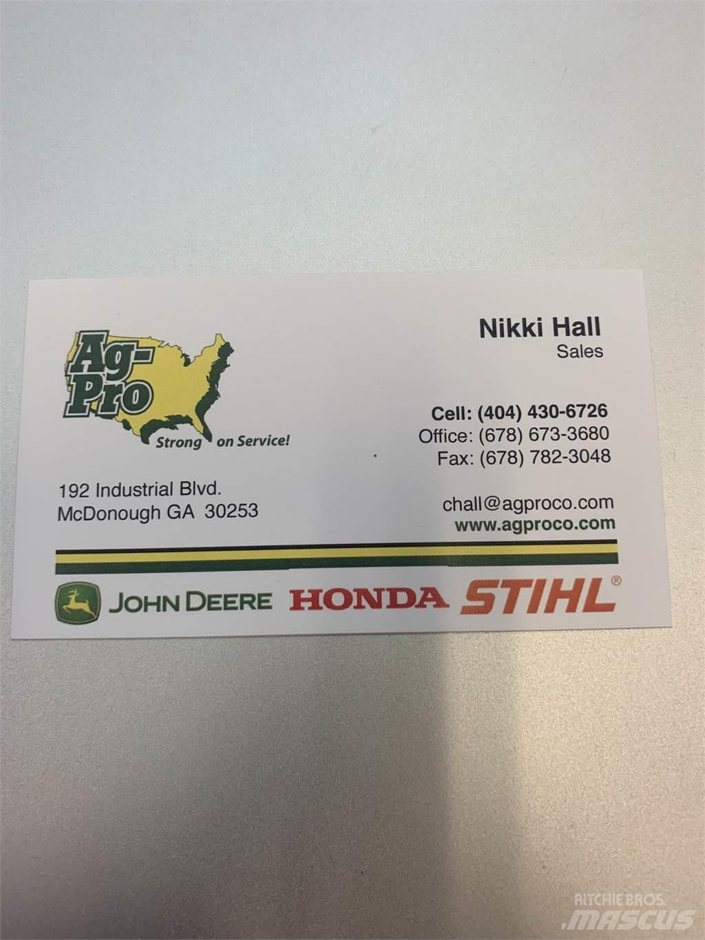 John Deere PR72B Bouw - Overige