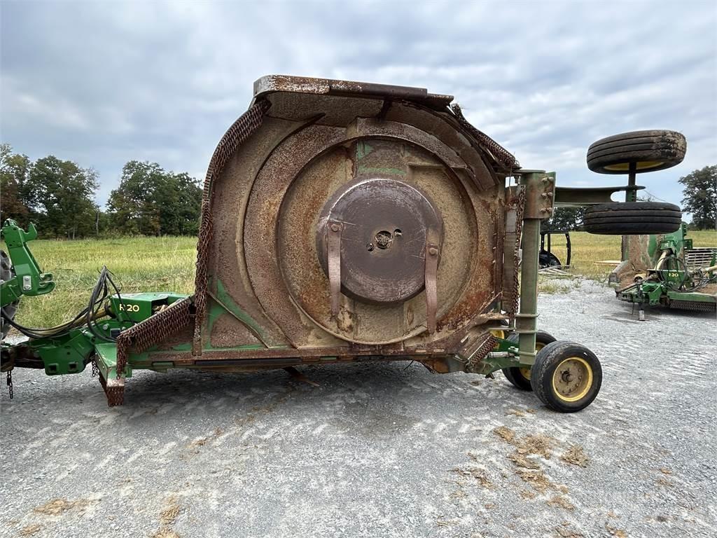 John Deere r20 Balenhakselaars, -snijders en -afwikkelaars