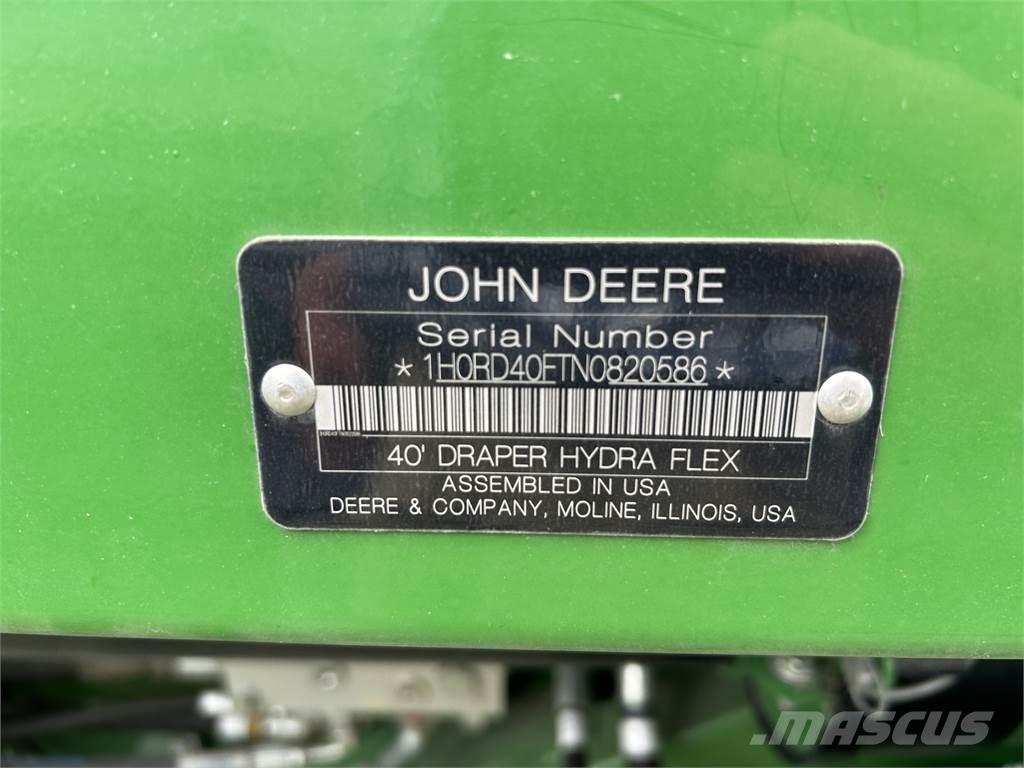 John Deere RD40 Accessoires voor maaidorsmachines