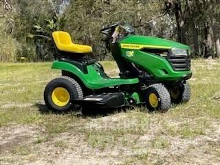 John Deere S100 Rijmaaiers