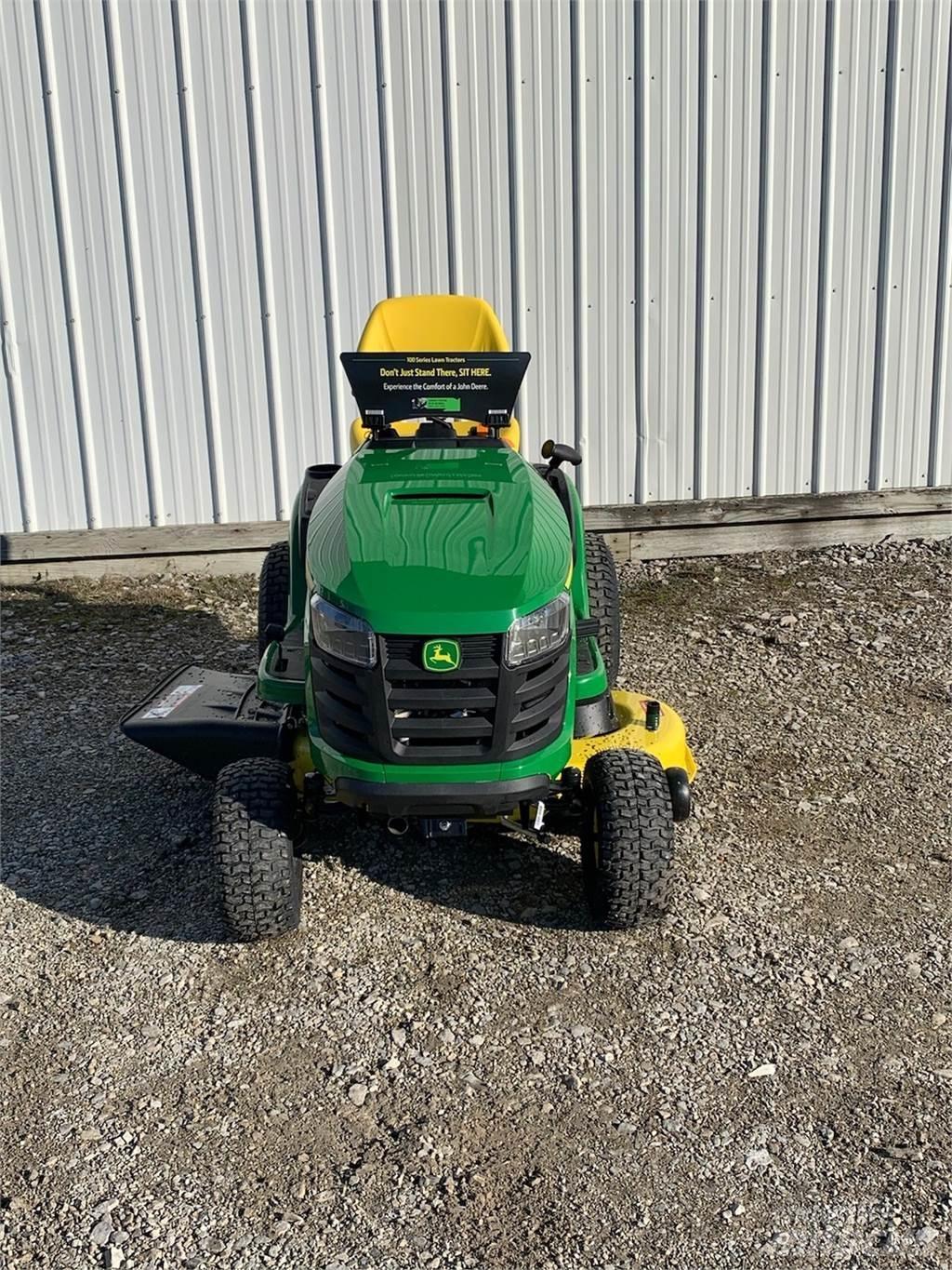 John Deere S120 Rijmaaiers