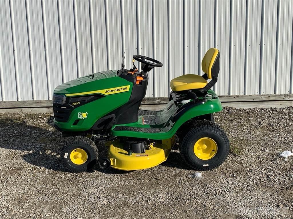 John Deere S120 Rijmaaiers