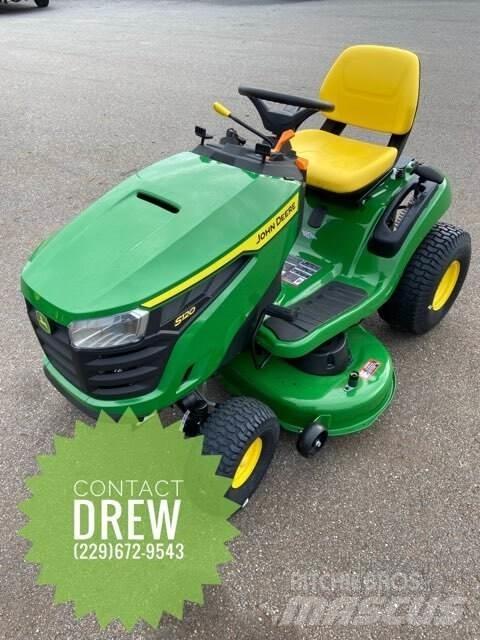 John Deere S120 Rijmaaiers