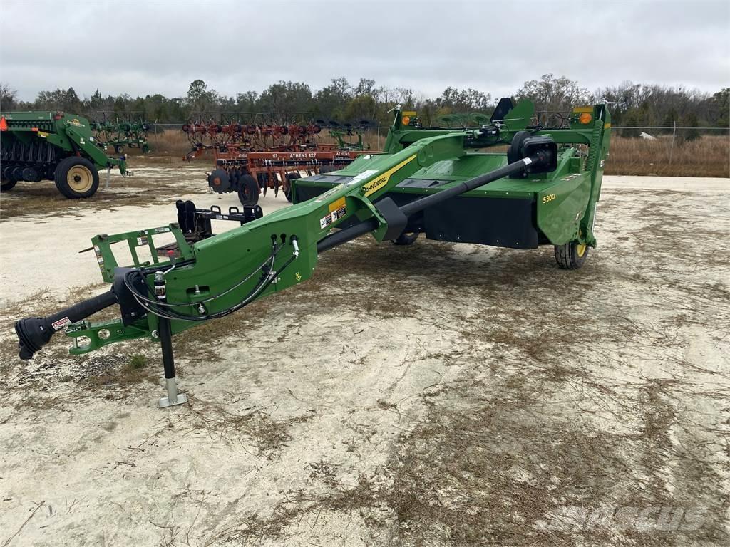 John Deere S300 Maaikneuzers