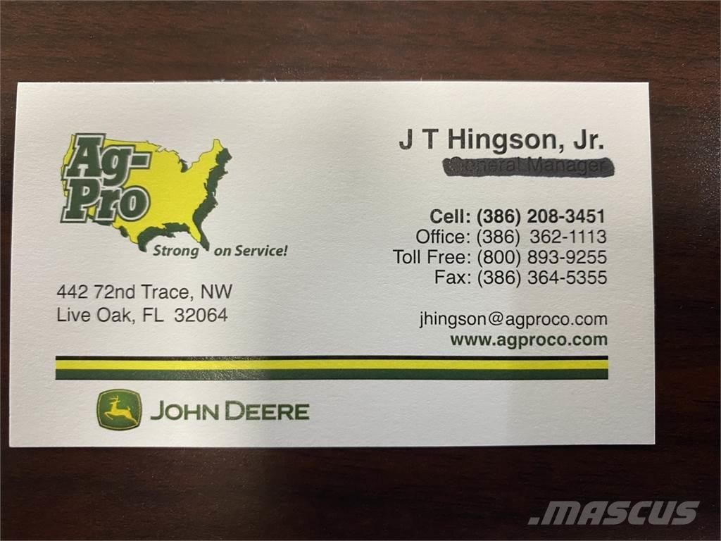 John Deere S300 Maaikneuzers