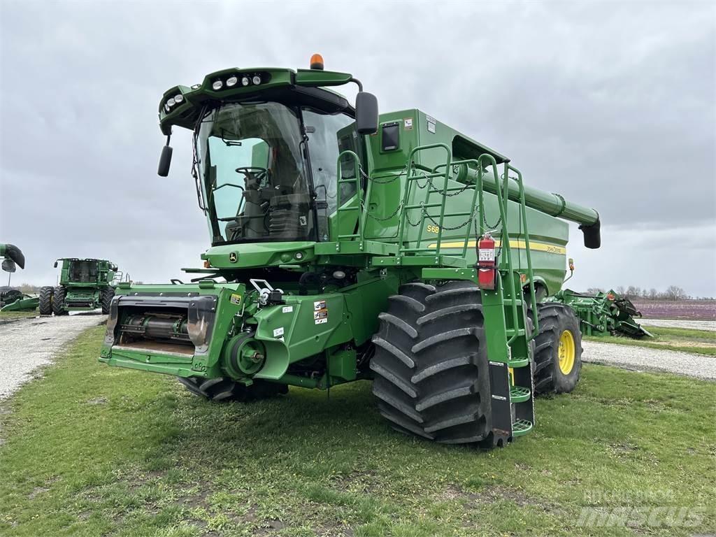 John Deere S680 Maaidorsmachines