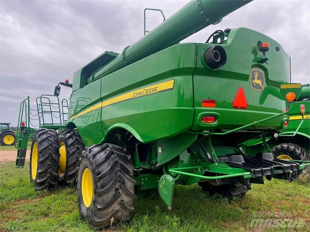 John Deere S780 Maaidorsmachines