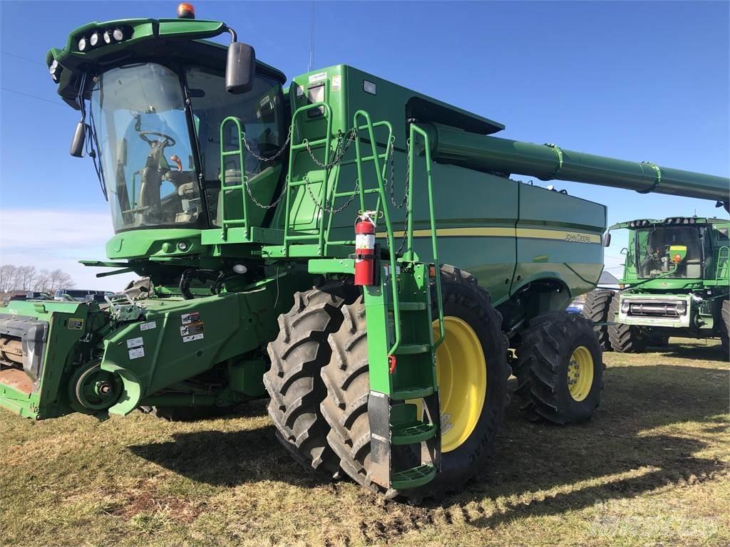 John Deere S780 Maaidorsmachines