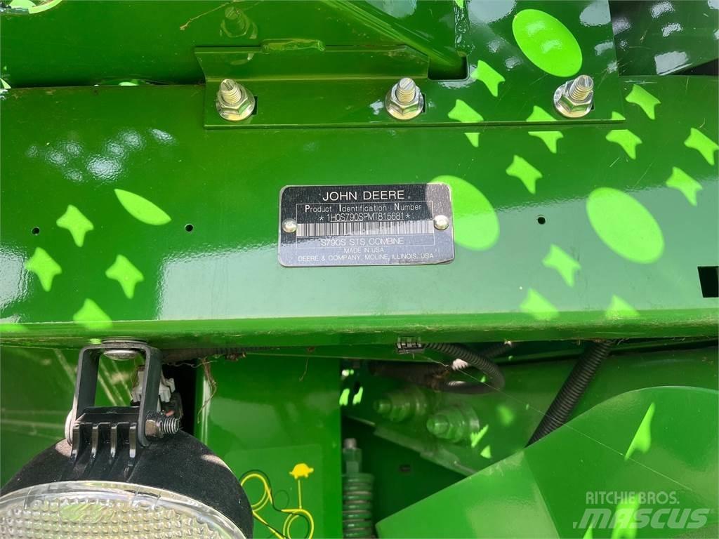 John Deere S790 Maaidorsmachines