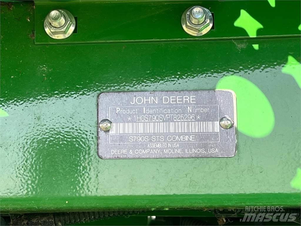 John Deere S790 Maaidorsmachines