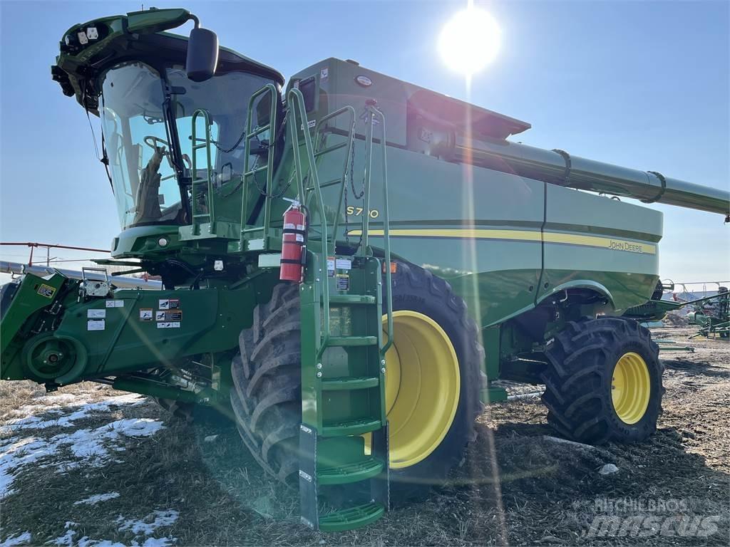John Deere S790 Maaidorsmachines