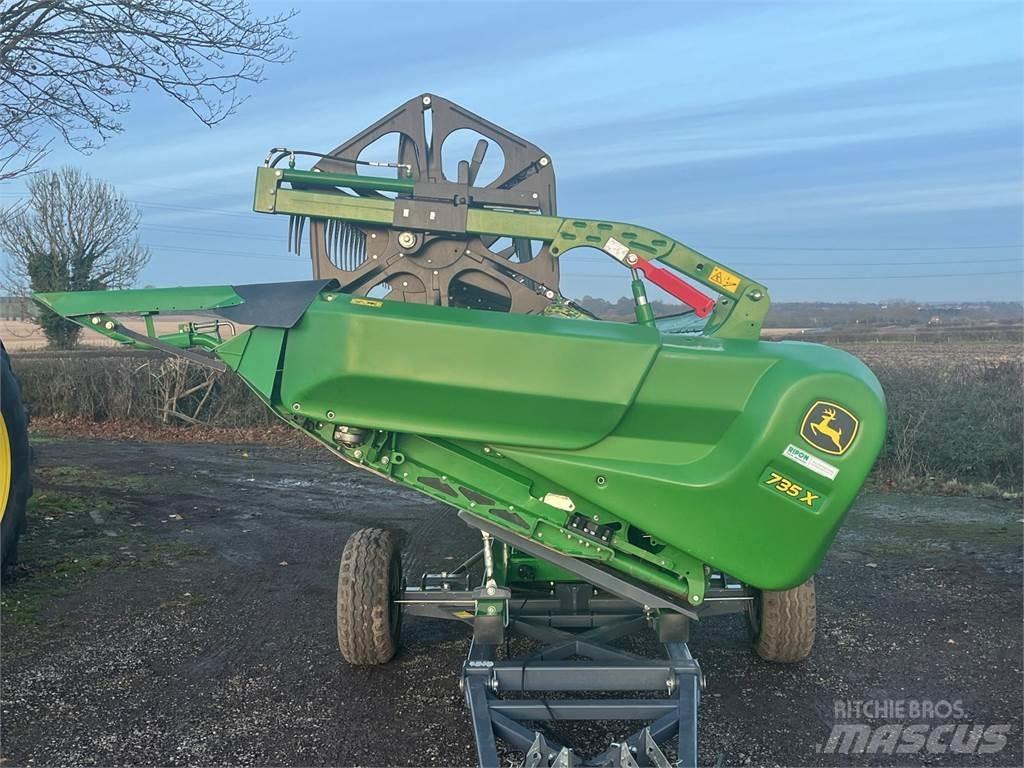 John Deere S790 Maaidorsmachines