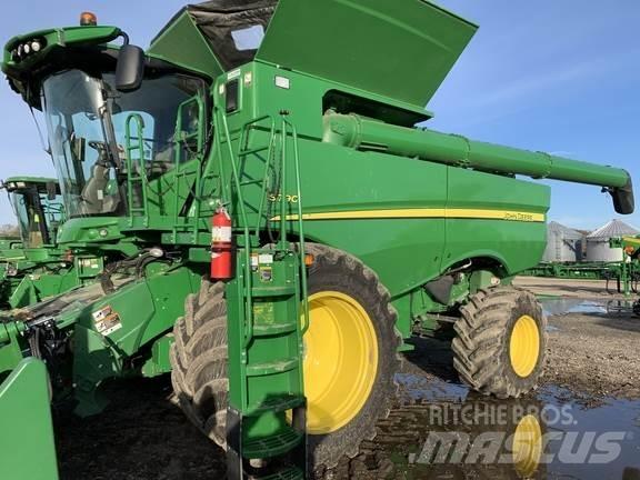 John Deere S790 Maaidorsmachines
