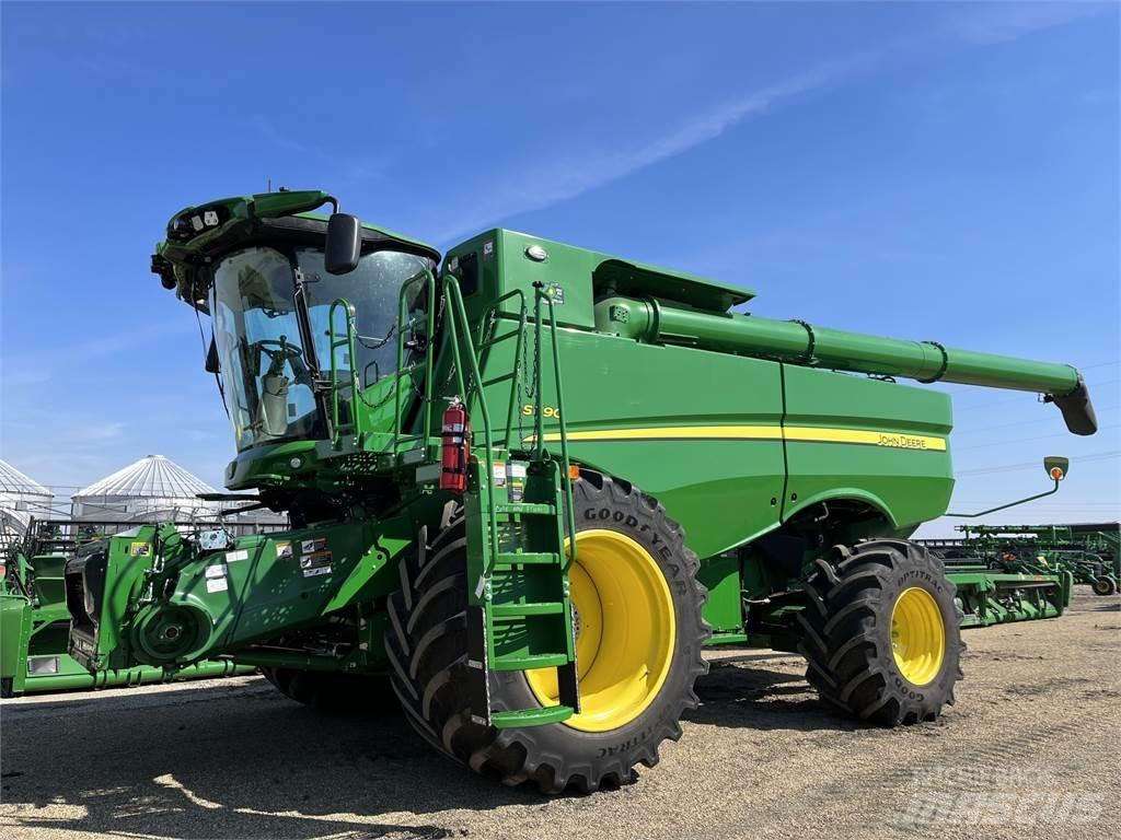 John Deere S790 Maaidorsmachines