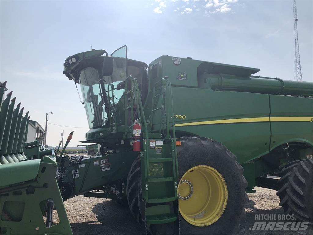 John Deere S790 Maaidorsmachines