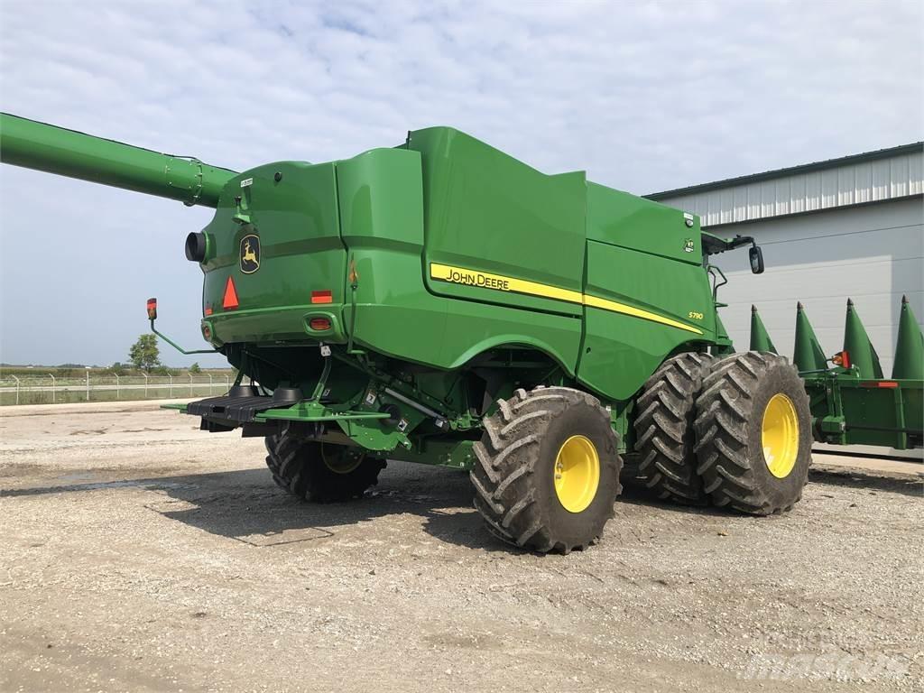 John Deere S790 Maaidorsmachines