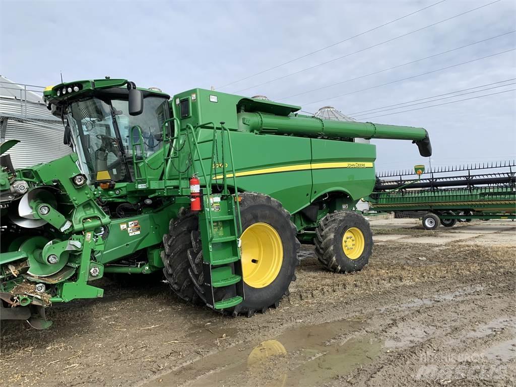 John Deere S790 Maaidorsmachines