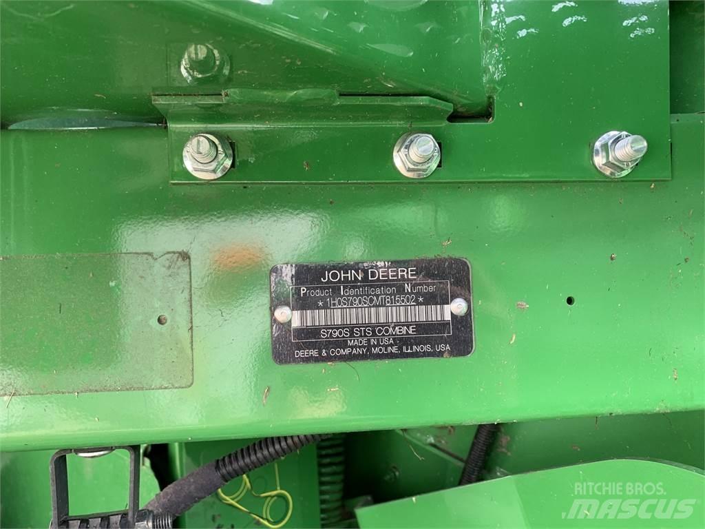 John Deere S790 Maaidorsmachines