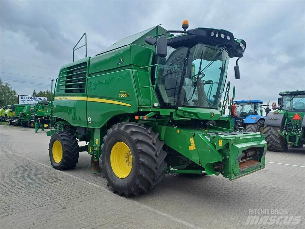 John Deere T550 Maaidorsmachines