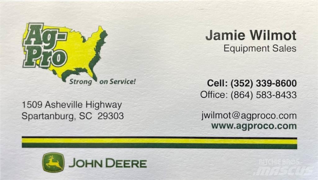 John Deere TX Utiliteitsmachines