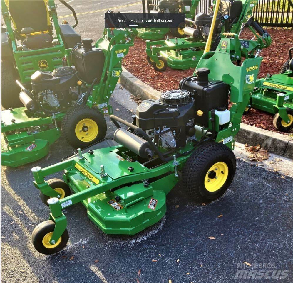John Deere W36M Loopmaaier