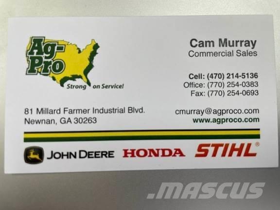 John Deere W48R Loopmaaier