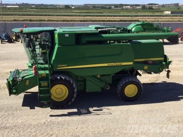 John Deere W540 Maaidorsmachines